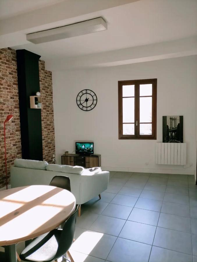 Appartement Refait A Neuf + Parking Gratuit 佩皮尼昂 外观 照片