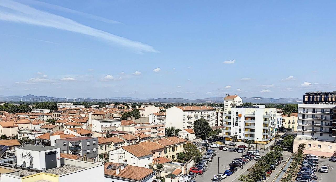 Appartement Refait A Neuf + Parking Gratuit 佩皮尼昂 外观 照片