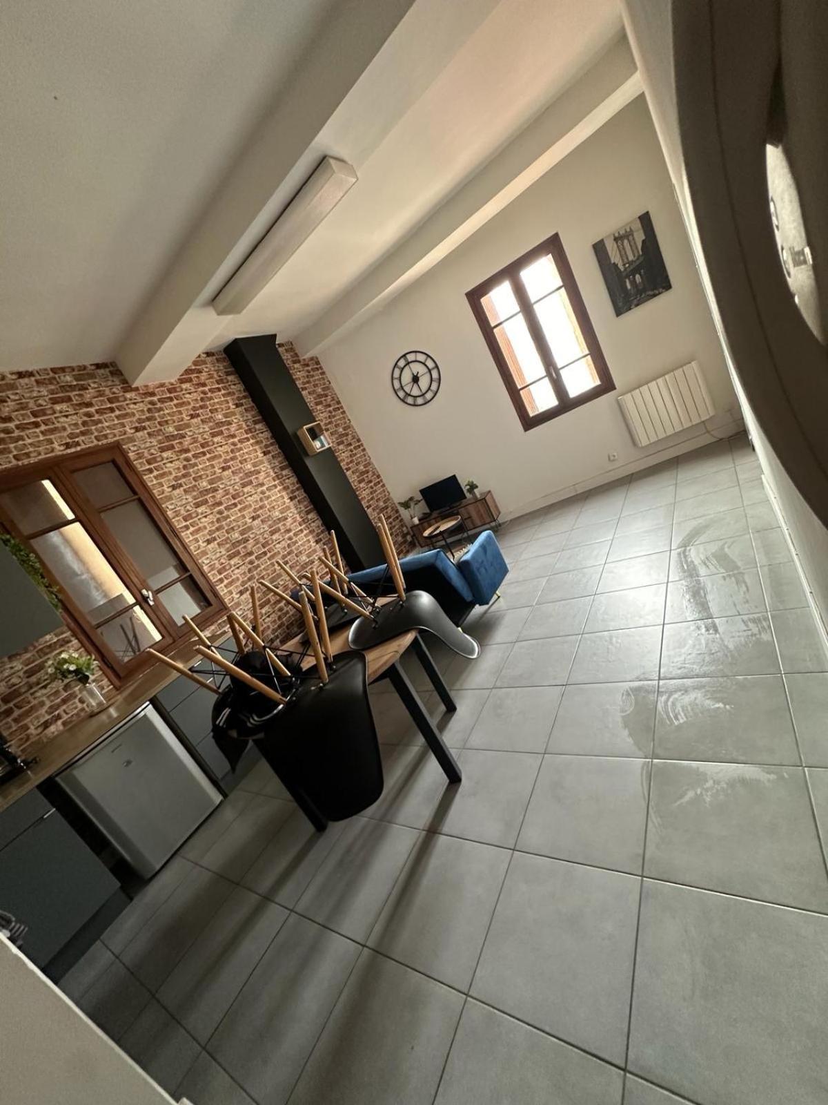 Appartement Refait A Neuf + Parking Gratuit 佩皮尼昂 外观 照片